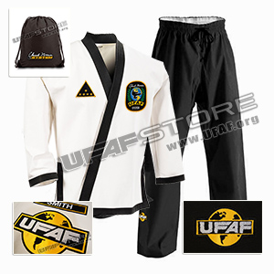 CNS - Black Trimmed Uniforms