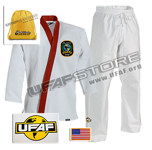 CNS - Red Trimmed Uniforms