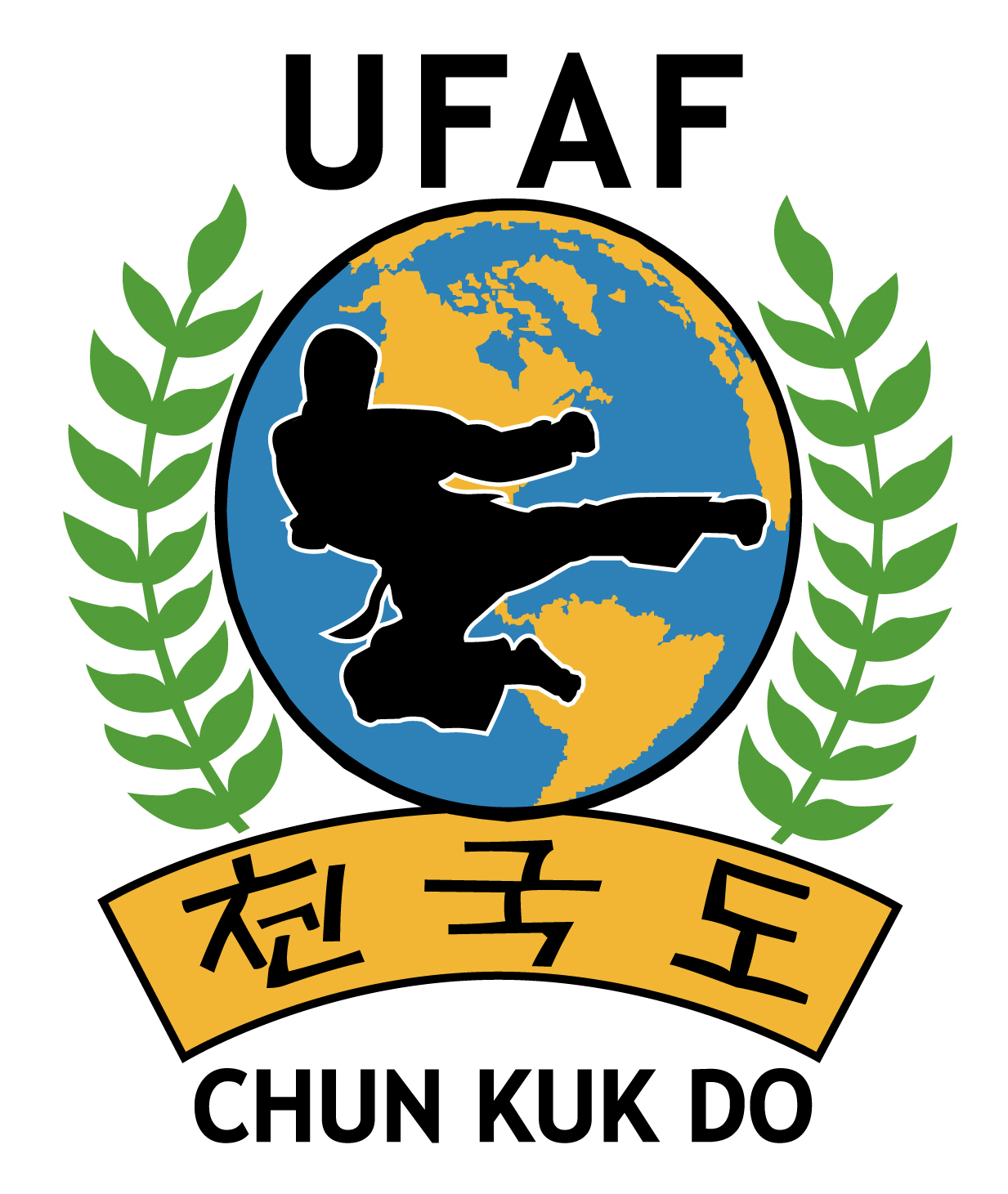 UFAF - Chun Kuk Do Logos, images, and usage guidelines.