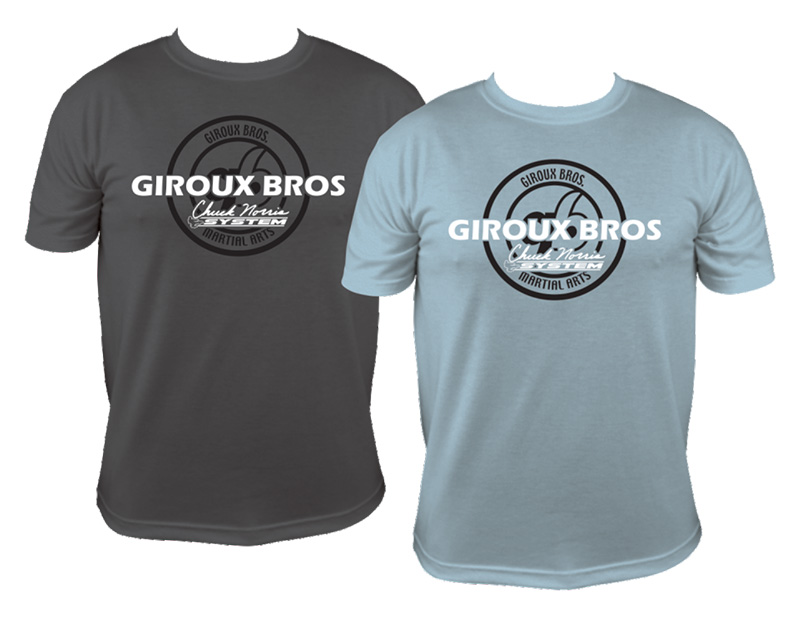 Giroux Bros Martial Arts Tees