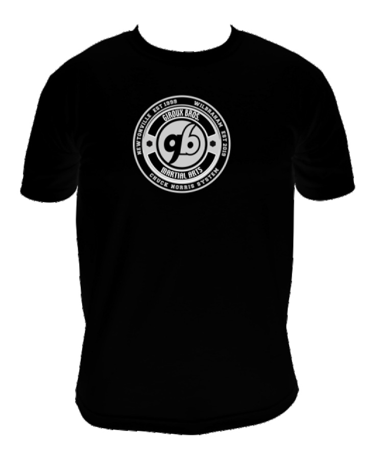 GBMA Plate Design Front Chest T-shirt