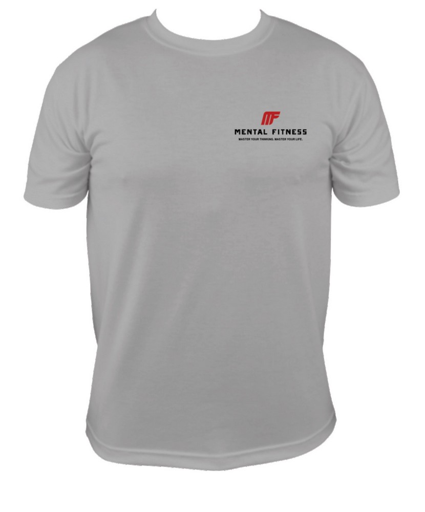 Mental Fitness Left Chest Logo T-shirt